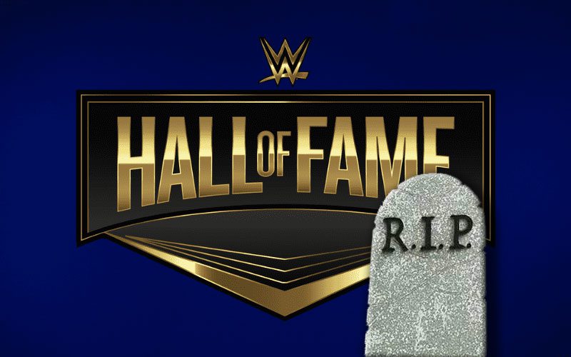 WWE Accused Of Waiting For Certain Wrestlers To Die Before Hall Of Fame Induction