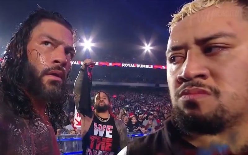 Roman Reigns Had Cryptic Words For Solo Sikoa At The End Of WWE Royal Rumble Event
