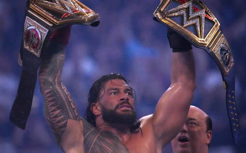WWE Books Roman Reigns Match For Elimination Chamber Event