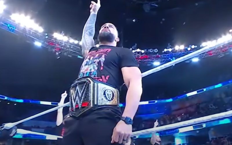 Roman Reigns Makes History With WWE 2K23 Rating