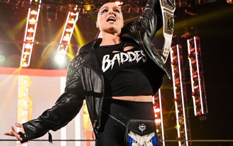 Ronda Rousey Wasn’t Supposed To Lose Her Title Until The Royal Rumble