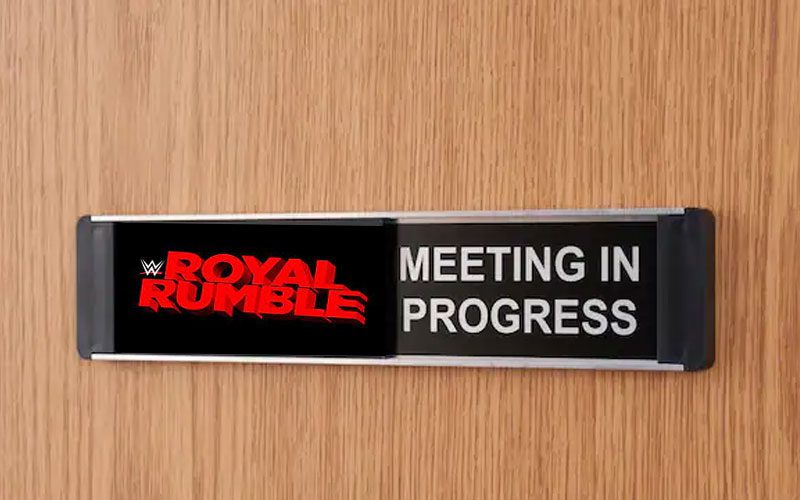 WWE Held Internal Meetings For Royal Rumble Pitches