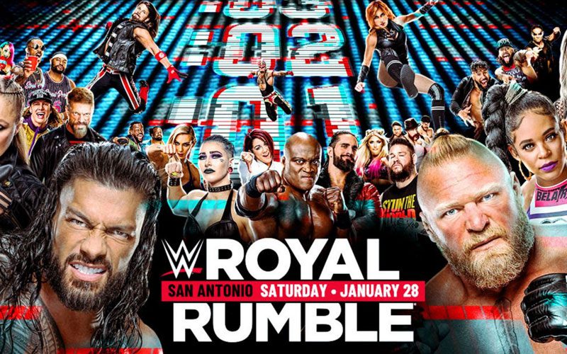 WWE Royal Rumble 2023 Full Match Card & Start Time