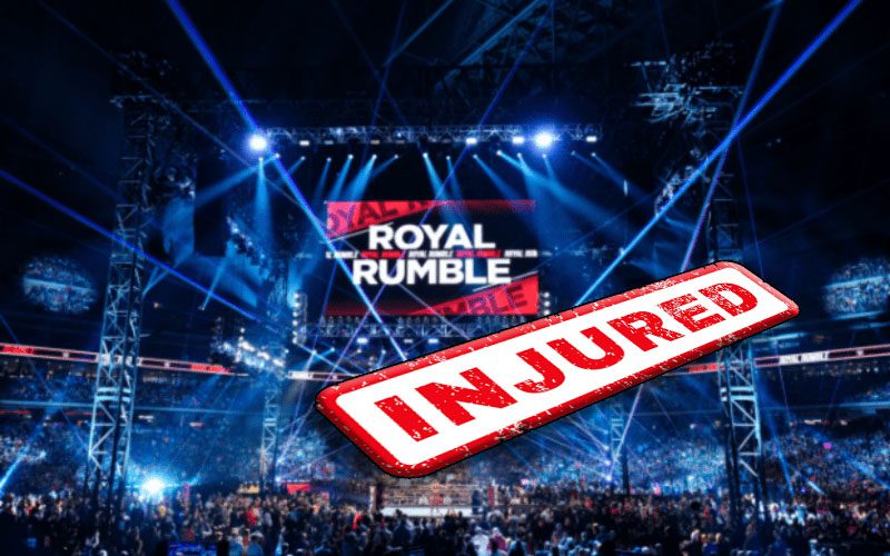 WWE Producer Suffered Injury During Royal Rumble Brawl