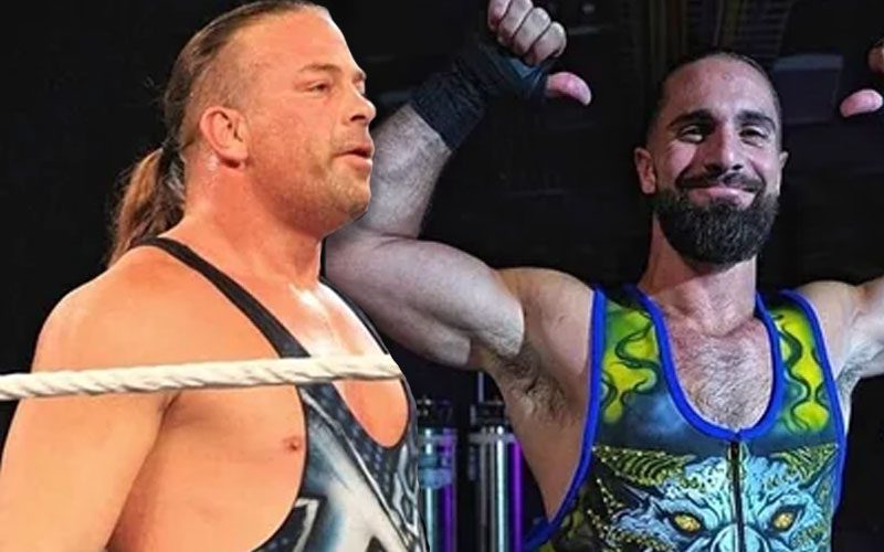 RVD Found Out About Seth Rollins Tribute Ring Gear The Next Day On Twitter