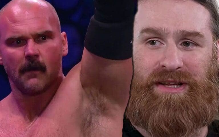 Dax Harwood Did Not Like Sami Zayn When They First Met