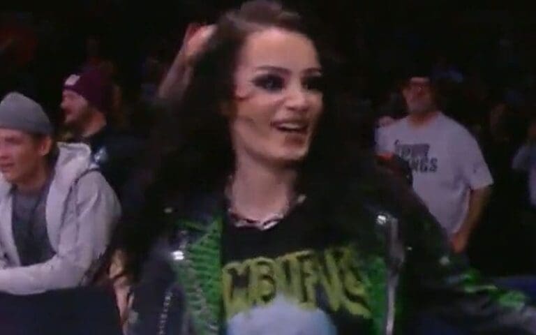 Saraya Breaks Silence After Heel Turn On AEW Dynamite