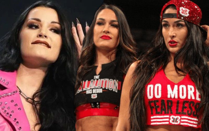 Saraya Supports The Bella Twins Skipping WWE RAW’s 30th Anniversary Special