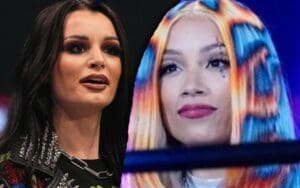 Saraya Texted Mercedes Mone After Her NJPW Debut