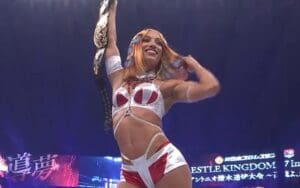 Mercedes Moné's First NJPW Match Officially Confirmed