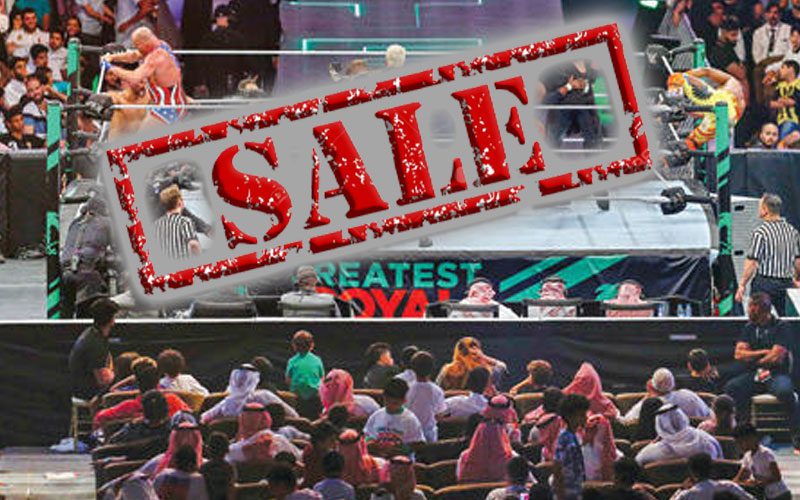 Saudi Arabia Is Rumored Front-Runner To Buy WWE