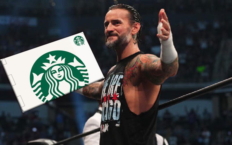 CM Punk Members Of The Pinnacle $500 Starbucks Gift Cards Before MJF Feud