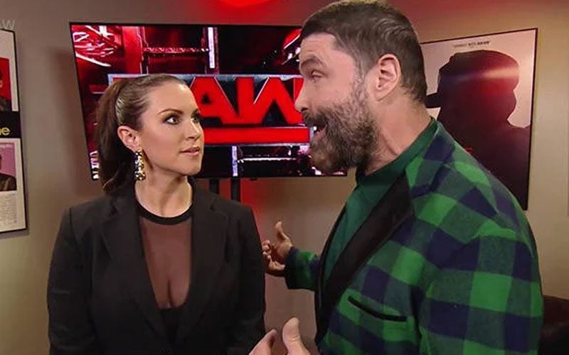 Stephanie McMahon & Mick Foley Once Stood Up To Vince McMahon & Did Promo Their Way