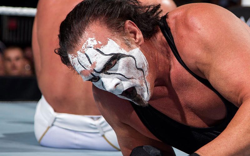 Sting Felt Like WWE Pressured Him To Retire