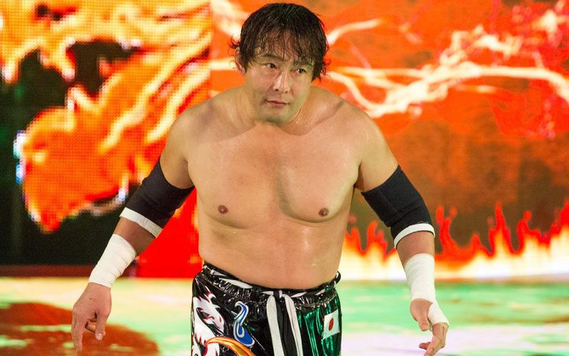 Tajiri Believes His In-Ring Career Is Coming To An End