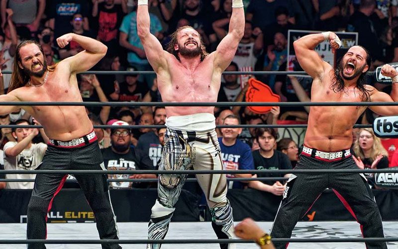 Young Bucks Didn’t Have Much Time To Plan AEW Trios Title Match