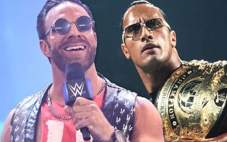 LA Knight Doesn't Think His Voice Is Similar To The Rock