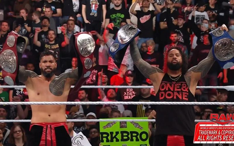 WWE Seemingly Planning To Split The Tag Team Titles