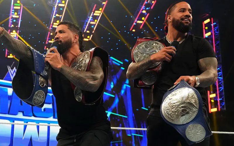 WWE’s Original Plans For The Usos’ Tag Team Title Run