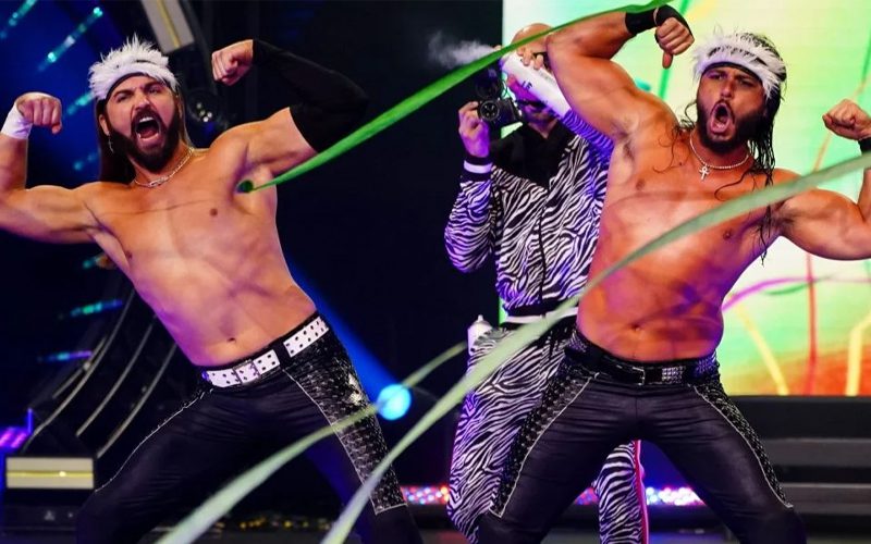 The Young Bucks Tease Possible WWE Jump