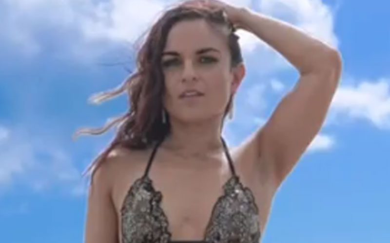 Thunder Rosa Stuns In Skimpy Bikini Video Drop