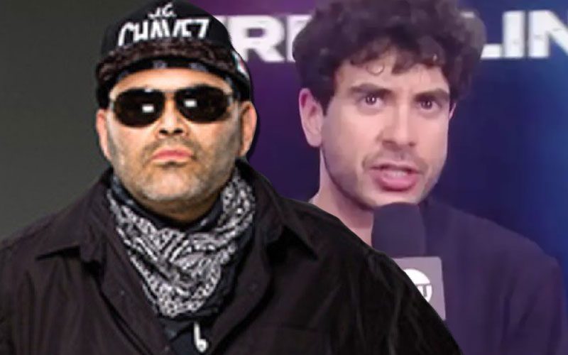 Konnan Rejects Idea of Working with Tony Khan in AEW