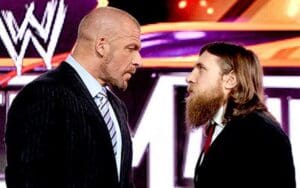 Triple H Once Had To Calm Down A Cursing Bryan Danielson During Backstage Meltdown Triple H Once Had To Calm Down A Cursing Bryan Danielson During Backstage Meltdown