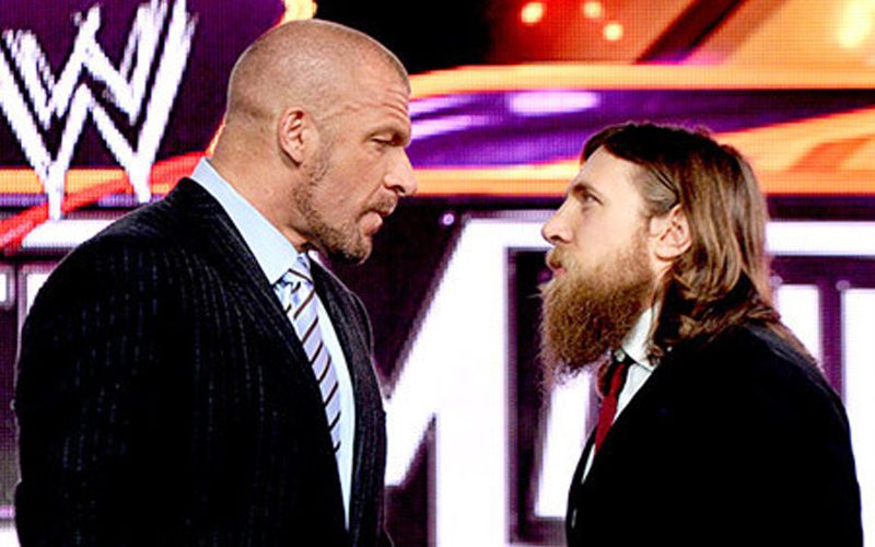 Triple H Once Had To Calm Down A Cursing Bryan Danielson During Backstage Meltdown