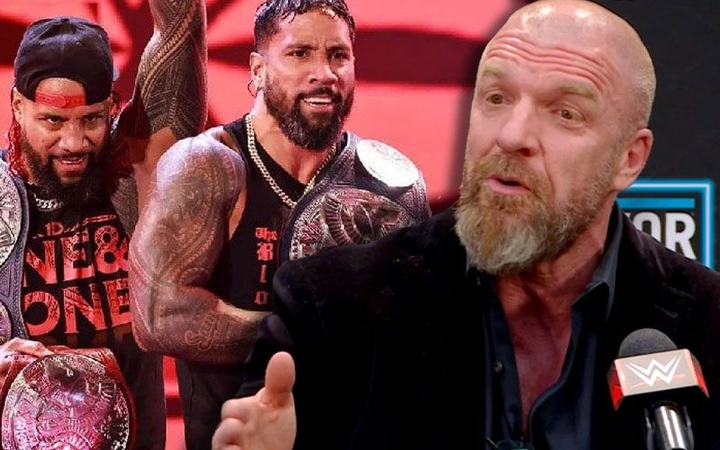 Triple H Makes Big Decision Regarding Future Of WWE Tag Team Titles