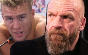Will Ospreay Says Triple H Is 'Such A Gangster'