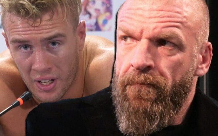 Will Ospreay Says Triple H Is 'Such A Gangster'