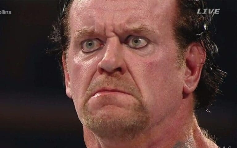 The Undertaker Was Livid When Kurt Angle Kissed Him After A Match