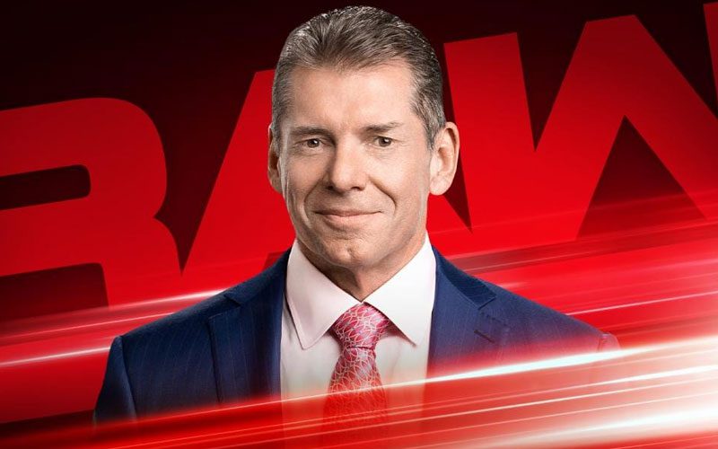 Vince McMahon Is Backstage At WWE RAW This Week