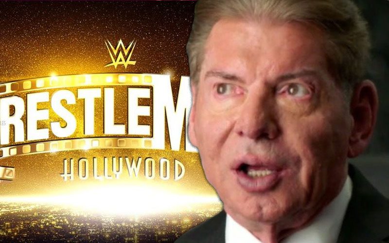 WWE Removes Vince McMahon’s Name From WrestleMania Graphic