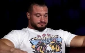 Belief That Wardlow Could Have Backstage Heat In AEW