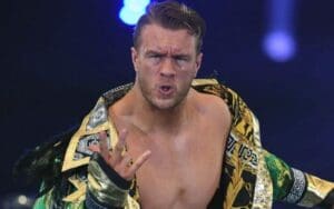 Will Ospreay Admits He Was 'Shoehorned' Into Top Spot On NJPW Roster