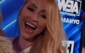Summer Rae Spotted Backstage At AEW Dynamite This Week