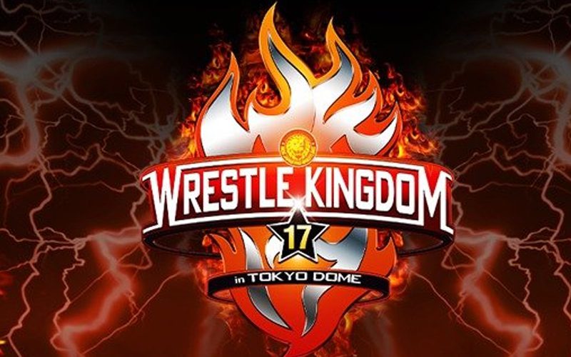 Wrestle Kingdom 17 Full Match Card & Start Time