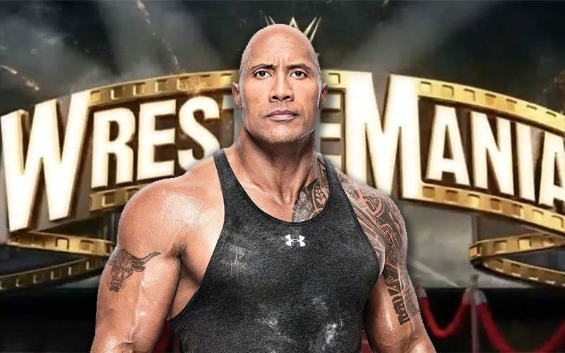 WWE Has Not Discussed The Rock For WrestleMania In A Non-Wrestling Role
