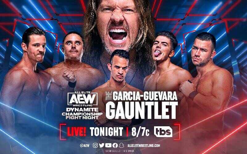Live AEW Dynamite Results Coverage, Reactions & Highlights For February