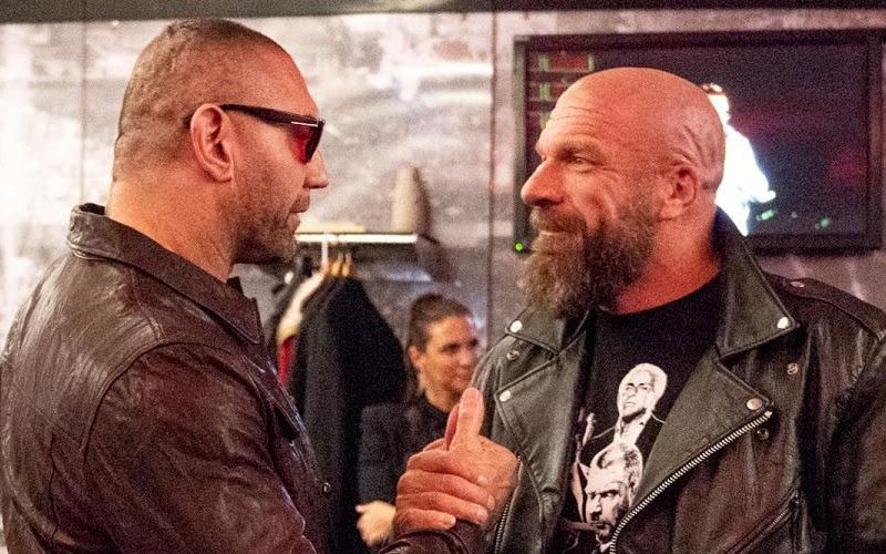 Triple H Recently Had A Sit-Down Conversation With Batista