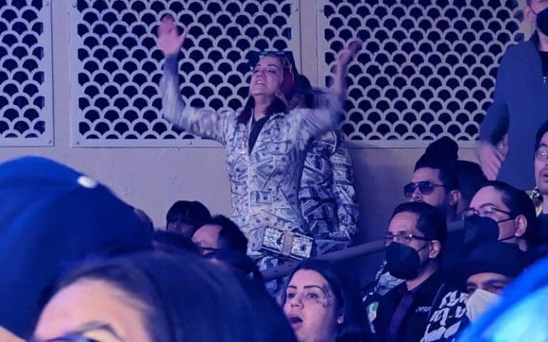Bayley Led Fan Chants During Mercedes Mone's NJPW 'Battle At The Valley' Match