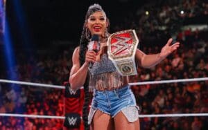 Bianca Belair Accidentally Peed Herself When She Performed A Leg Drop For The First Time