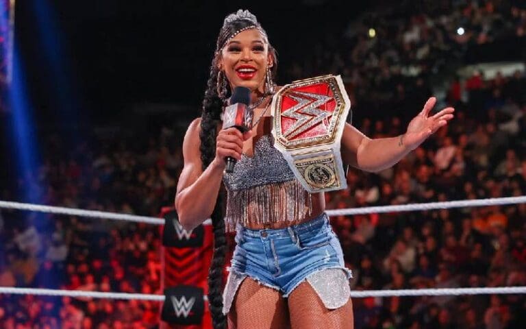 Bianca Belair Accidentally Peed Herself When She Performed A Leg Drop For The First Time