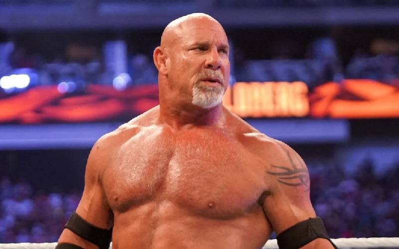Goldberg Didn’t Want To Do Squash Match Against Former WWE Superstar