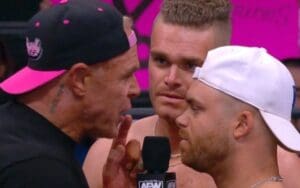 Billy Gunn Botches Promo Thanks To Mic Glitch During AEW Dynamite