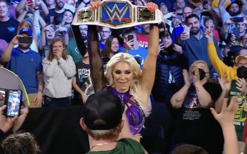 Charlotte Flair Found Out She Was Winning SmackDown Women’s Title On Show Day