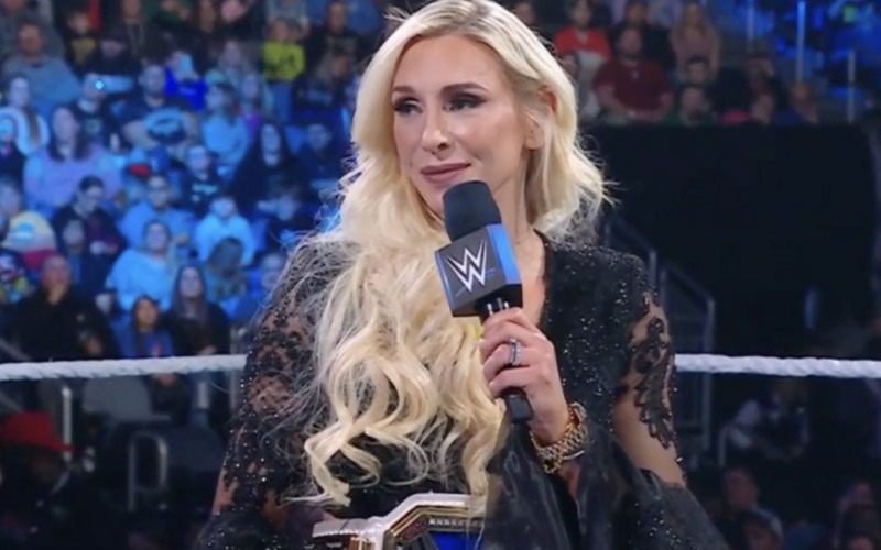 Charlotte Flair Gives Shoutout To Andrade El Idolo During WWE SmackDown