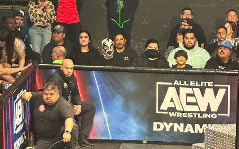 Chris Jericho Sat In The Crowd For 15 Minutes Before AEW Dynamite Started To Pull Off Surprise