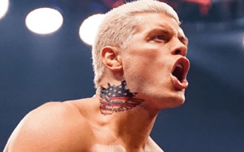Cody Rhodes Almost Got WWE Tattoo In 2010 That He Would Have Regretted